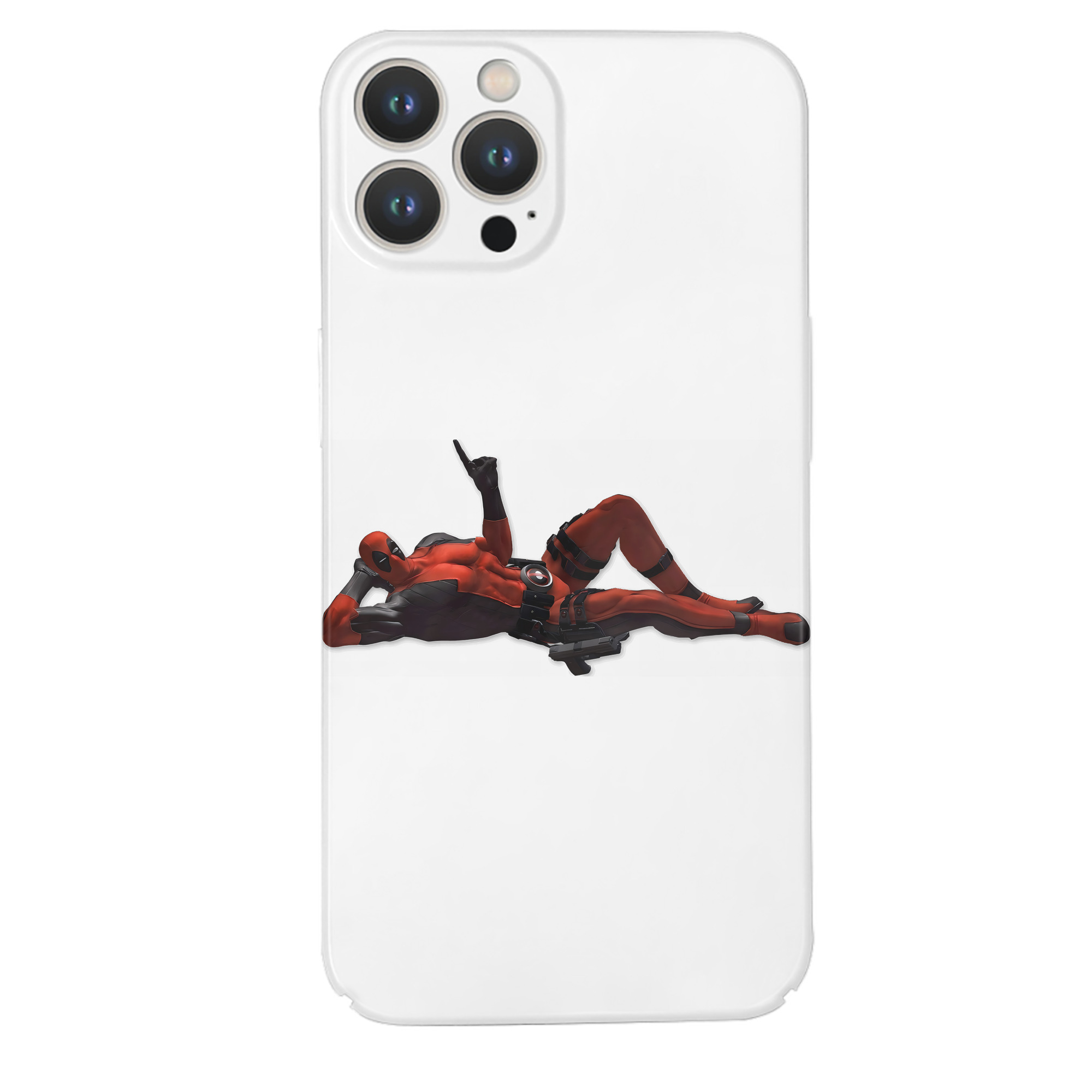 （画像用） Deadpool デッドプール 【iPhone 14シリーズ対応】ハードケース